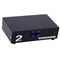 Durable Metal 2-Way 3 RCA Audio Video AV Switch Switcher Input Selector Box