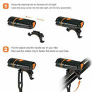 1200 Lumens Bicycle Front Light Bike Headlight LED USB Rechargeable Lamp Su N5I7