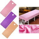 Beauty Salon Massage Sheet,Body SPA Treatment Relaxation Table Covers,Purple