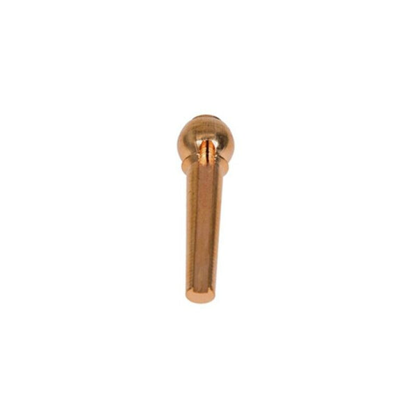 6Pcs Brass Bridge Pins for Acoustic Guitar - Golden