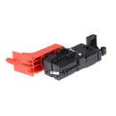 AC 250V 4A T55 5E4 SPST Lock on Power Tool Switch for GBH2-26DRE Electric Hamm U