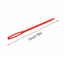 10Pcs 7cm Large Eye Hand Sewing Plastic Needles DIY Craft Tapestry Emboidery