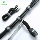 Floveme Charge Cable Tie Strap Wire Management Magic Stick Fixed Belt (5m)