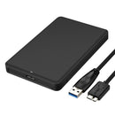 2.5 Inch Hdd Sata To Usb 3.0 Tool-Free External Hard Drive Enclosure For Hd R7Z4
