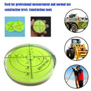 Bullseye Spirit Bubble Level Round Inclinometers for Surveying Tribrachs