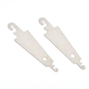 10X Steel Hook needle threader help for hand sew Ribbon embroidery cross toolTO