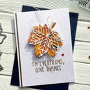 Metal Maple Leaf  Dies Cutting Decorative Embossing Scrapbooking StencilTEUS