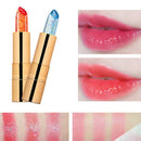 Novo Flower Transparent Nude Lipstick Waterproof Long Lasting Makeup Moistu K8O1