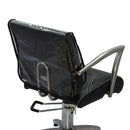 5x Professional Salon Chair Back Covers Waterproof Clear 20"