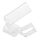 Tattoo Machine Holder Stand Clear Acrylic Tattoo Gun Organizer Tool Gw