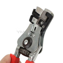 Automatic Steel Cable Wire Stripper Stripping Crimping Plier Diagonal Cut Tools