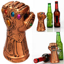 Infinity Thanos Gauntlet Glove Beer Bottle Remover Bottle Opener Glass Soda