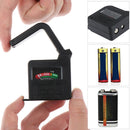 Battery Tester Battery Capacity Checker For AA AAA 9V 1.5V Button Cell Batte Ew
