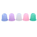 4pcs Full Body Massager Helper Anti Cellulite Vacuum care Silicone Cupping Cups