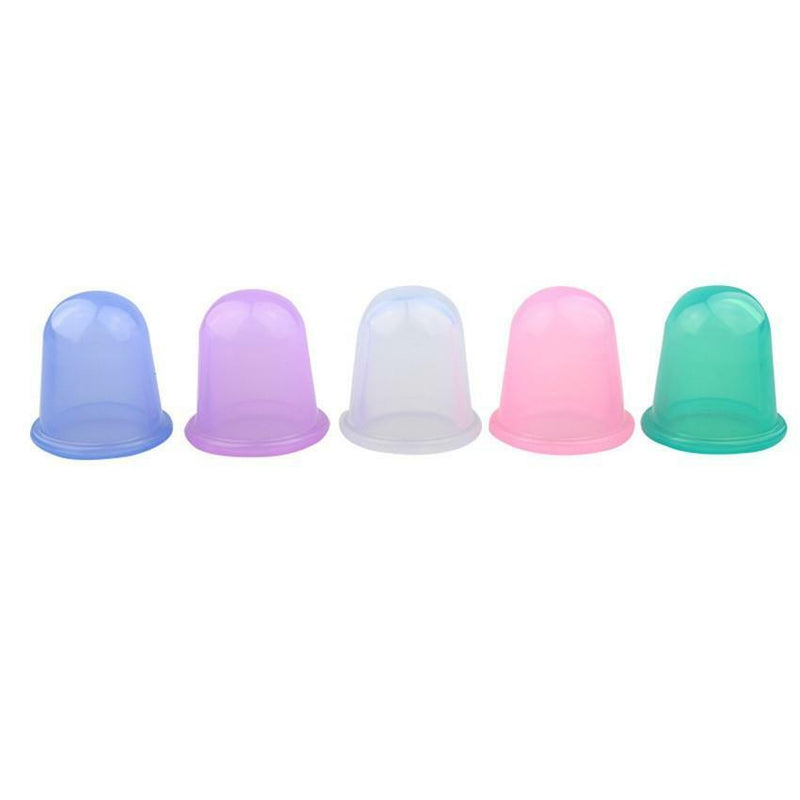 4pcs Full Body Massager Helper Anti Cellulite Vacuum care Silicone Cupping Cups