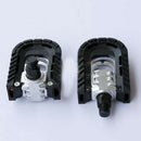 1 Pair Mountain Bike Platform Pedals Flat Sealed Bearing Bicycle Pedals N XBL