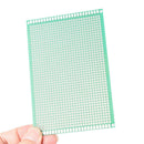 8x12cm Single Side Protoboard Circuit Tinned Universal DIY Prototype PCB BoardBX