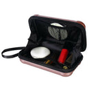 New Mini Suitcase Cosmetic Bag Women Travel Waterproof Toiletry Storage ABS