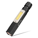 360 Degree Rotating Led Work Lamp With Usb Charging Aluminum Alloy Bicycle