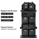 35750-Tb0-H01 35750Tb0H01 Electric Power Window Lifter Master Control Switc