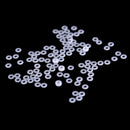 100Pcs/lot O Ring white grommets Flights Darts Arrow Tips Replace Accessories OZ