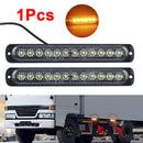 12LED Amber Strobe Light Truck Hazard Beacon Flash Warn Emergency 12-24V T JC!E