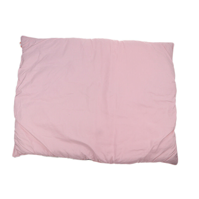 Washable Pet Dog Puppy Cat Kennel Cage Pad Bed Cushion Mat Nest Pink M