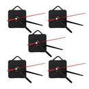 5 Set Quartz 12 Hour Wall Clock Movement Mechanism