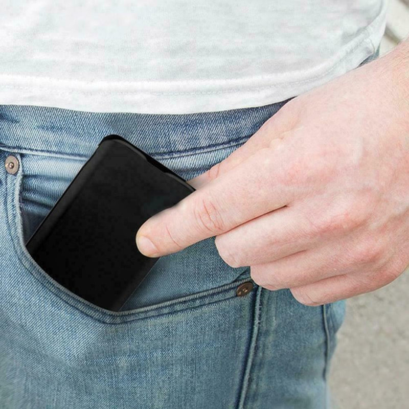 1* Multi-function Data Line Conversion Head Wireless Charger Storage Bag B7O6