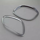 Front Head Fog Lights Cover Molding Trims Fit for Mercedes-Benz Glc X253 20 W2T1