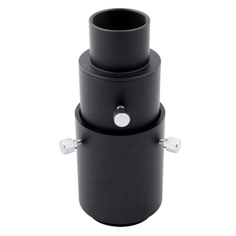 1.25 Inch Variable Projection DSLR Camera Adapter Telescope Eyepiece Access