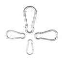 5 Pcs Stainless Steel Quick Links Carabiner 4mm Cable Shackle Connector