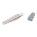 Baby's Cleaning Tweezer Ear Nose Navel Cleaner Remover Plastic Forcep Body LJ