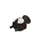 1 Pcs Red Shirt Devil Antenna Topper Eva Decorative Car Topper Balls Black 3C