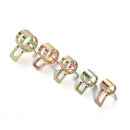50Pcs Fastener Spring Clip Fuel Water Line Hose Pipe Air Tube Clamps 5/7/6/8/9mm