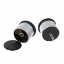 2Pcs Round Shape Door Handle MS-7001 Shower Glass Gate Pulls Knob Furniture New