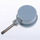 0~120 Degree Bimetal Thermometer Dial Temperature Gauge for Water/Oil/Gas