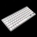 Russian Letter Silicone Wireless Keyboard Keypad for PC Macbook Android Win8