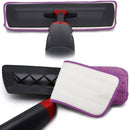 Flat Mop Heads 6 Pcs Microfibre Mop Pads 42cm x 14cm Spray Mop Refill ReplacN9F2