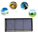 60*30mm 1.5V 150MA Solar Panel Epoxy Board Components DIY Hot Panel Solar S P8Z5