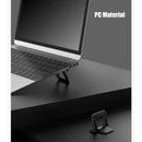 Mini Notebook Laptop Cooling Stand Support Foldable Adhesive Resuable Feets