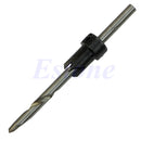 22pcs Countersink Drill Bit Set Depth Stop Collars Woodworking Wrench Useful New