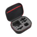 Camera Travel Carrying Case Protective Storage Bag for Insta360 ONE R Gray