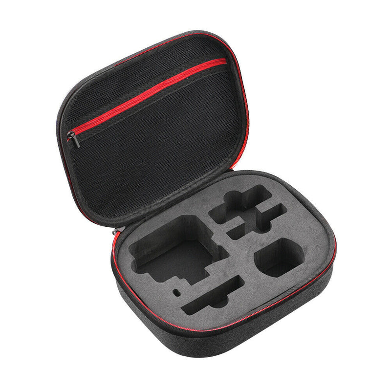 Camera Travel Carrying Case Protective Storage Bag for Insta360 ONE R Gray