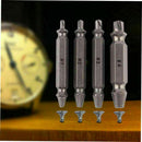 4PCS Broken Bolt Damage Screw Remover Extractor Drill Bits Out Y0X8 Easy St Z1S4