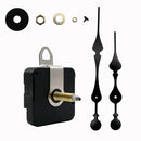 DIY Long Axis Large Torque Wall Clock Movement Mechanism Metal Clock Hand Set