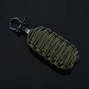10 in1 Outdoor Survival Equipment SOS Kit 550 Paracord First Aid Box Campin