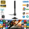 1180 Miles 4K Digital HDTV Aerial Indoor Amplified Antenna with DVB-T2 Freeview