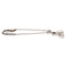 19cm Unisex Punk Metal Belt Chain Rock Trousers Jeans Keychain Men's Hip Hop  Bj