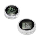 Motorcycle Digital Clock Watches Waterproof W/ Stick Motorbike Time Display